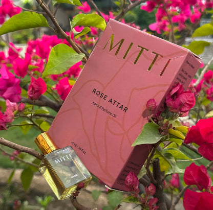 Rose Attar (Signature) | 10 ml